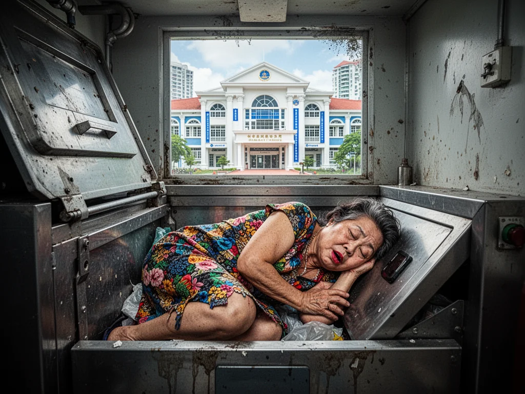 Singapore Slurp: Singapore Couple Spends $5M On Elite School’s Literal Trash Compactor For Proximity