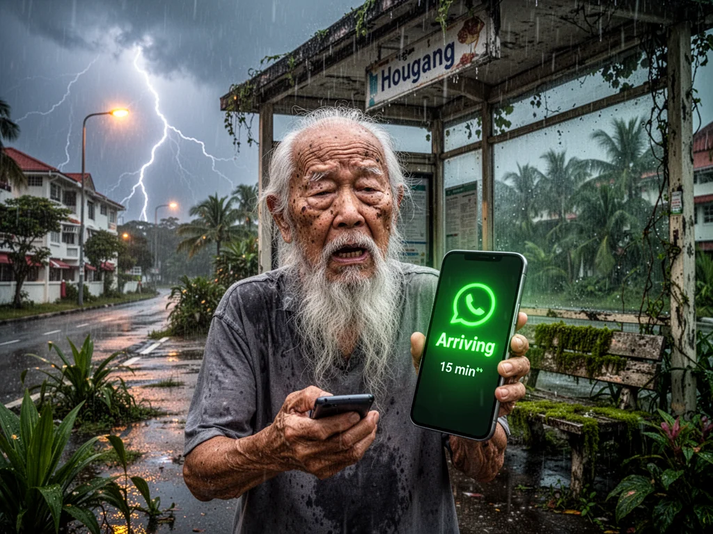 Singapore Slurp: Singapore Bus Timing Apps Officially Reclassified As Works Of Abstract Fiction