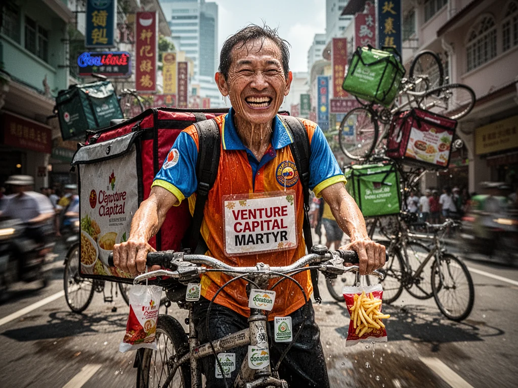 Singapore Slurp: Singapore Rebrands Starving Gig Workers As ‘Non-Profit Logistics Enthusiasts’ To Explain Wages