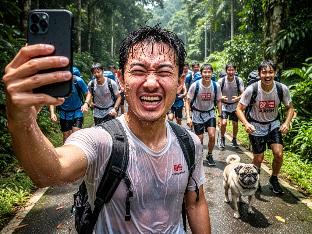 Singapore Slurp: Singapore Adventurers Brave Bukit Timah To Discover New Species of Swamp Ass