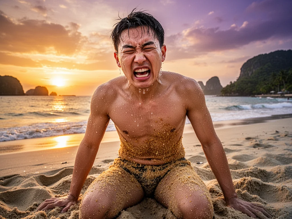 Singapore Slurp: Singapore Man Hospitalised After Sentosa Sand Turns His Testicles Into Breaded Cutlets
