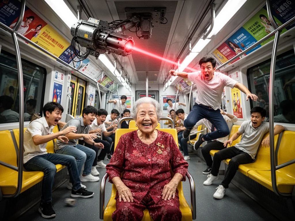 Singapore Slurp: Singapore LTA Deploys Armed Snipers To Execute Commuters Taking Reserved Seats