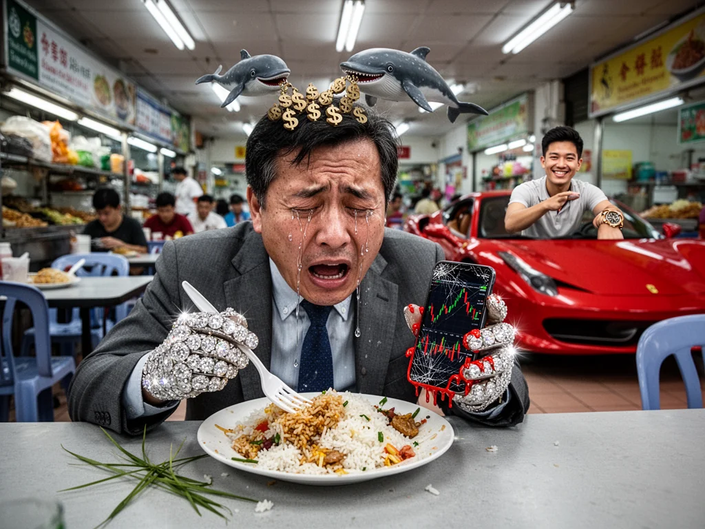 Singapore Slurp: Singapore Retail Investors Mistake Crippling Gambling Addiction For Sophisticated Wealth Management