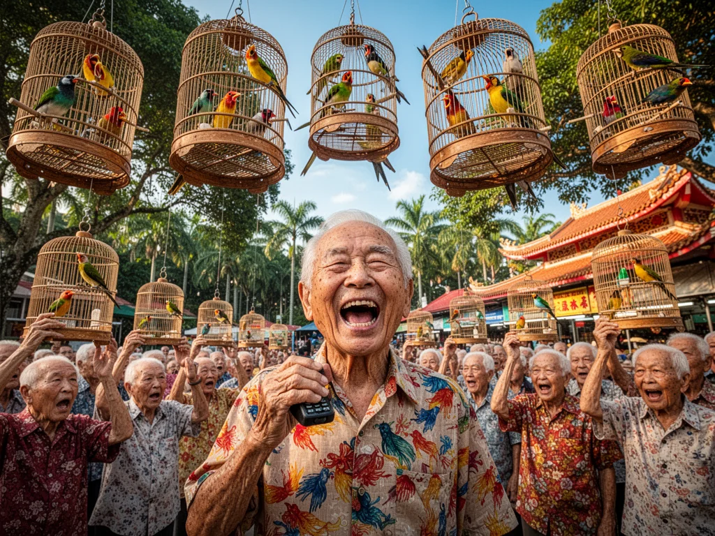 Singapore Slurp: Singapore Men Find More Emotional Fulfillment From Caged Birds Than Own Children
