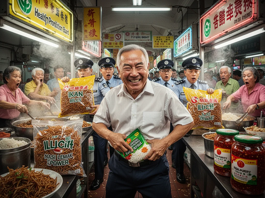 Singapore Slurp: Singapore Reclassifies Nasi Lemak Sambal as High-Grade Biohazard and Class A Narcotic