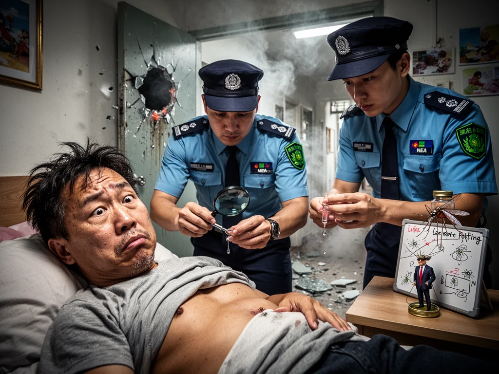 Singapore Slurp: Singapore NEA Officers Authorised to Perform Body Cavity Searches for Stagnant Water