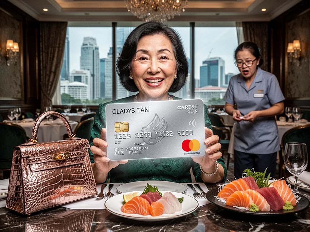 Singapore Slurp: Singapore Woman Finally Achieves Peak Tai-Tai Status By Losing All Human Empathy