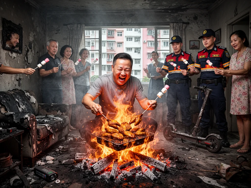 Singapore Slurp: Singapore Government To Tax PMD Fires As “Unlicensed Fireworks Displays”