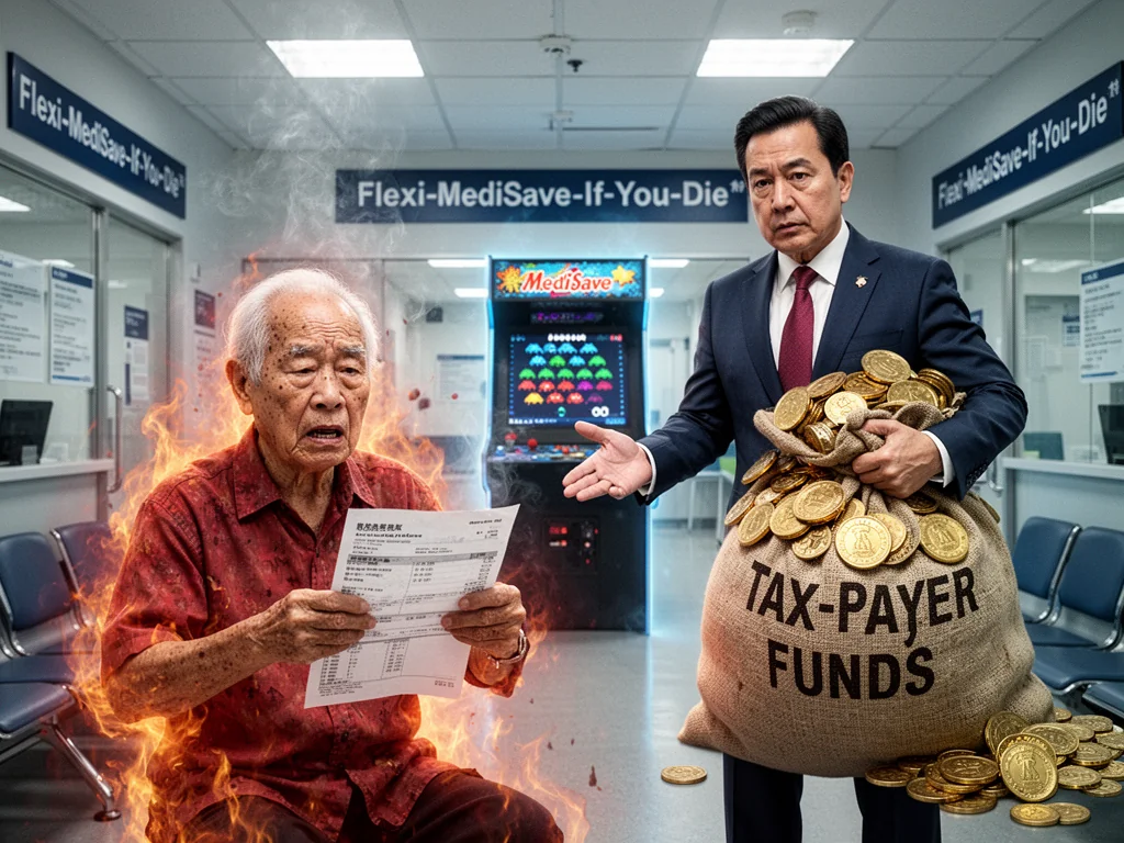 Singapore Slurp: Singapore Grants Citizens Permission to Spend MediSave Funds Only After Clinical Death