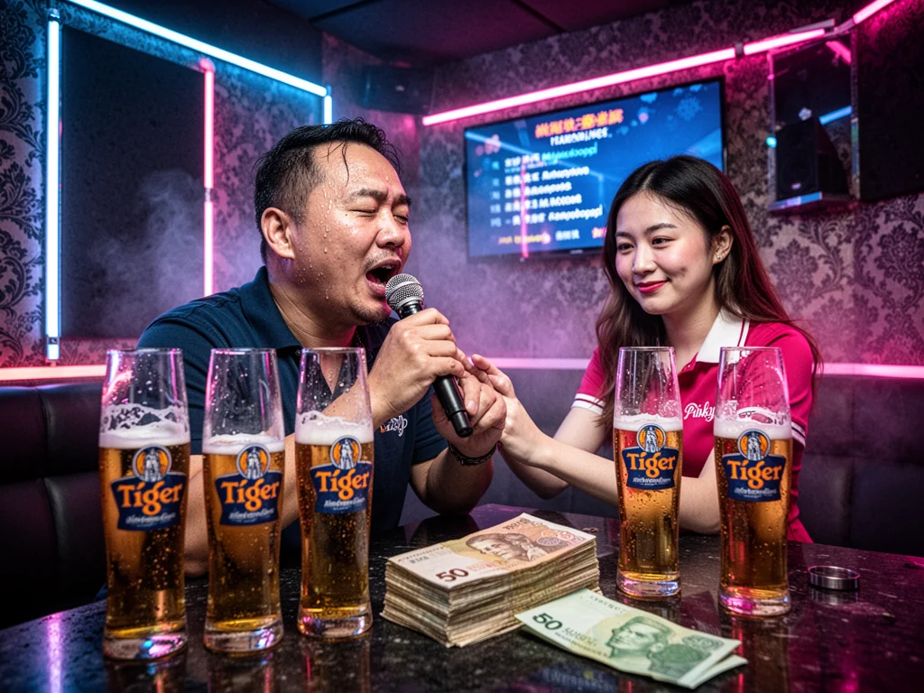Singapore Slurp: Singapore Men Mistake $500 KTV Tip For Meaningful Emotional Connection