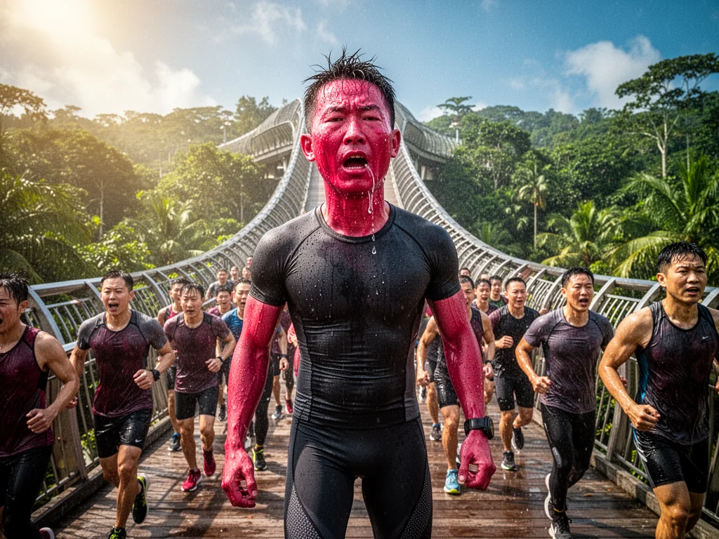 Singapore Slurp: Singaporean’s ‘Healing’ Southern Ridges Walk Results in Level 4 Dehydration and Despair