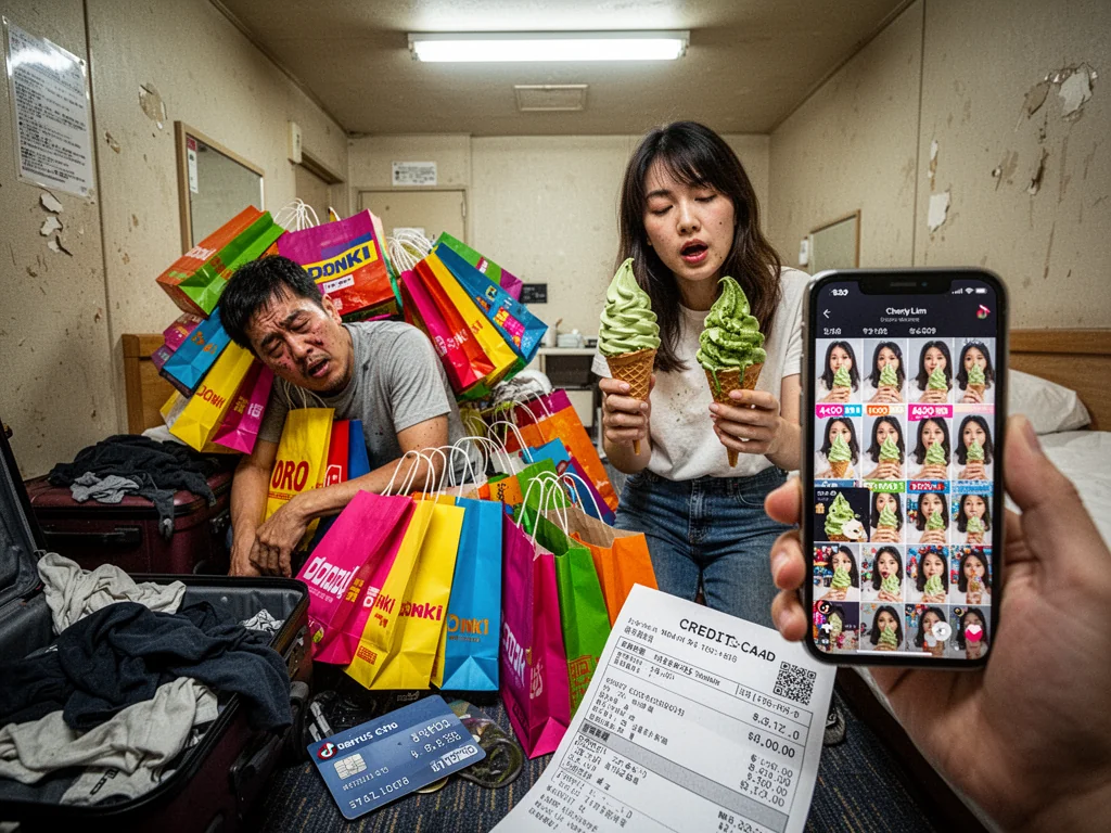 Singapore Slurp: Singapore Couple’s Sex Life Declared Dead After 14-Hour Tokyo Shopping Sprint