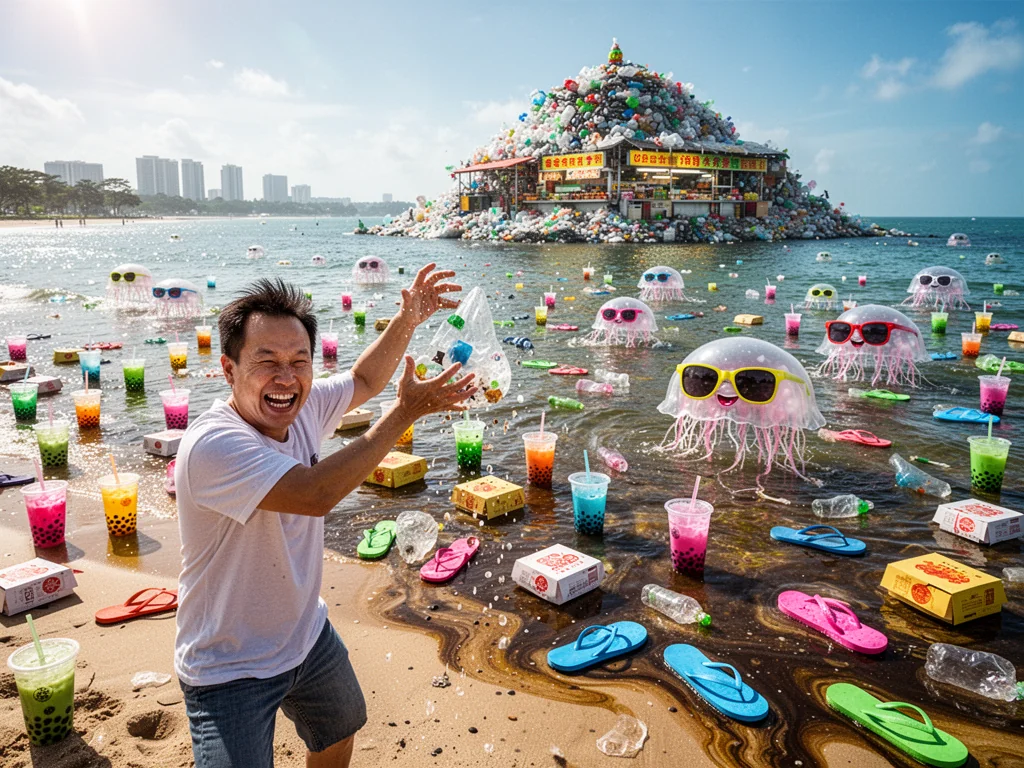 Singapore Slurp: Singapore Government Grants Protected Heritage Status To Sentosa’s Cigarette Butt Ecosystem