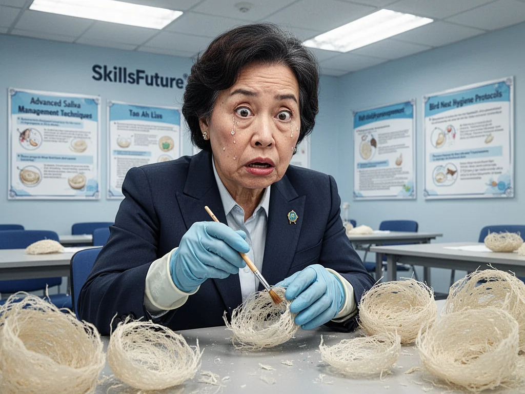 Singapore Slurp: Singapore Rebrands Suicidal Mid-Life Crises As ‘Proactive SkillsFuture Career Pivots’