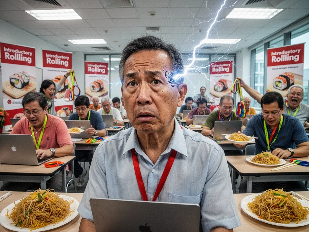 Singapore Slurp: Singapore To Deploy Armed Commandos To Enforce Mandatory SkillsFuture Course Completion