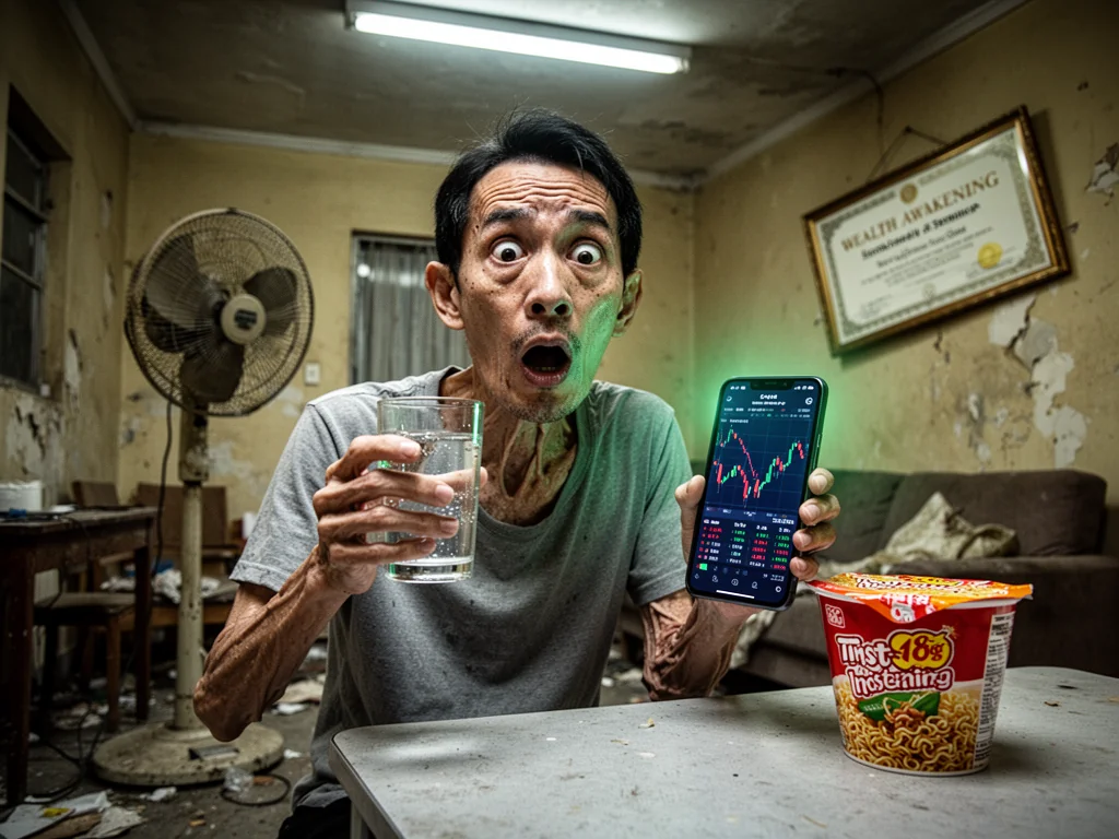 Singapore Slurp: Singapore Forex Trader Successfully Diversifies Entire Life Savings Into Total Ruin