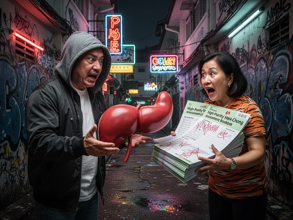 Singapore Slurp: Singapore SWAT Team Topples Underground Syndicate Smuggling 2023 RI Prelim Papers