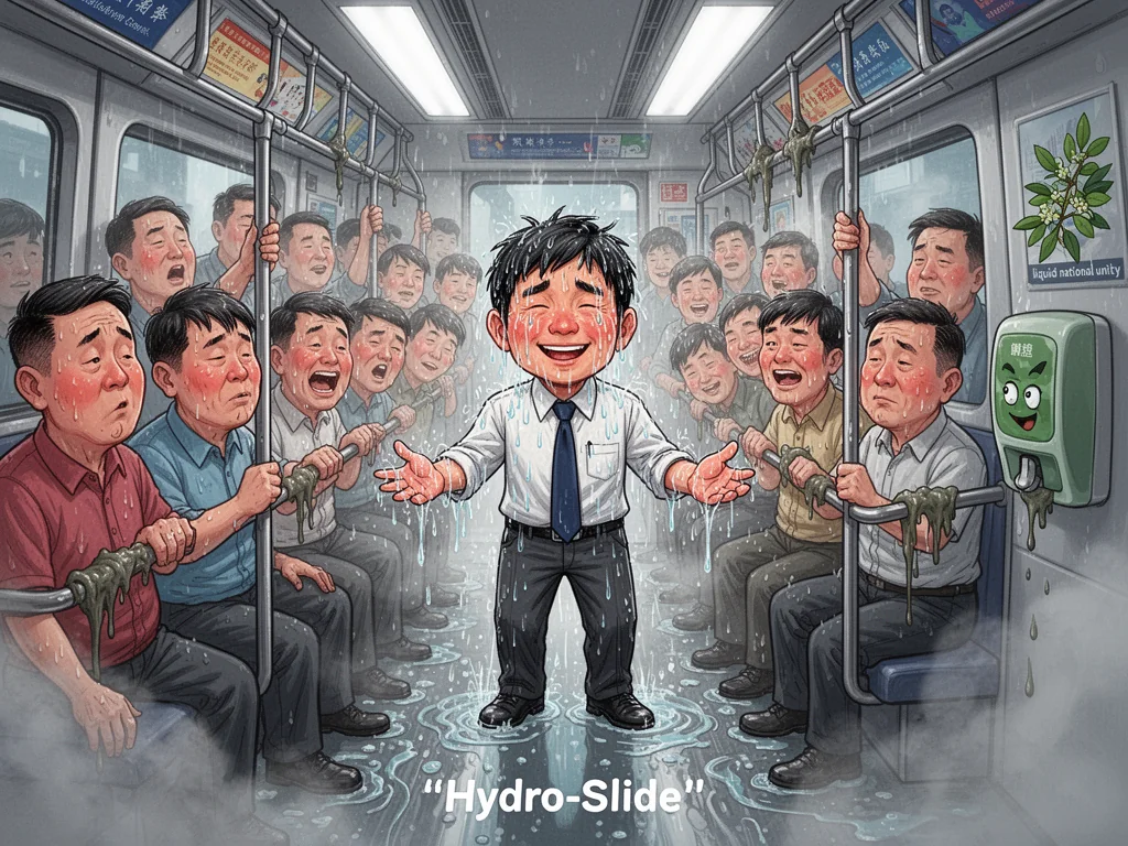 Singapore Slurp: Singapore MRT Rebrands as Public Steam Room to Justify Fare Hike