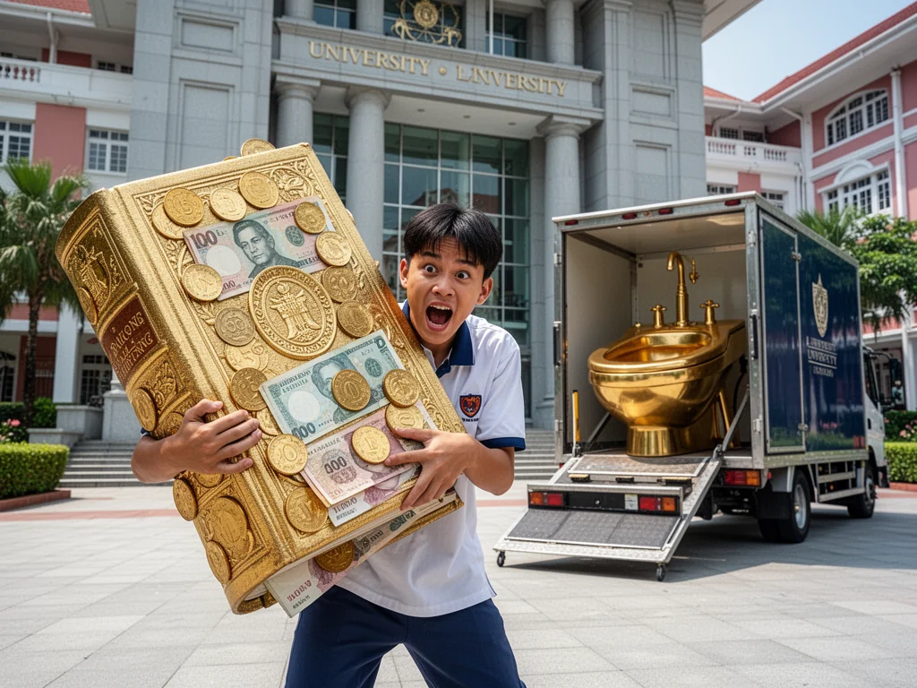 Singapore Slurp: Singapore Unis Raise Fees To Ensure Only Children Of Oligarchs Can Fail Calculus