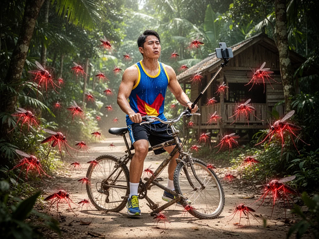 Singapore Slurp: Singapore Rebrands Pulau Ubin As 'Premium Organic Mosquito Buffet' For Bored Masochists