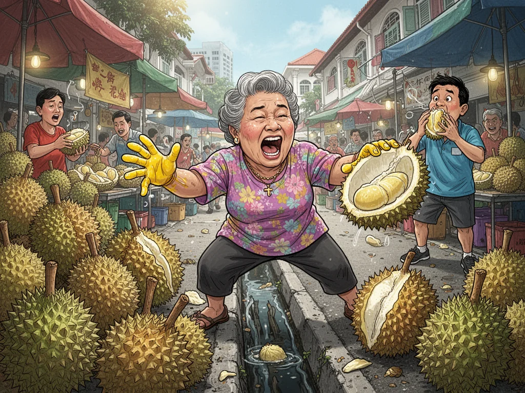 Singapore Slurp: Singapore Declares National Emergency After Durian Breath Classified As Chemical Weapon