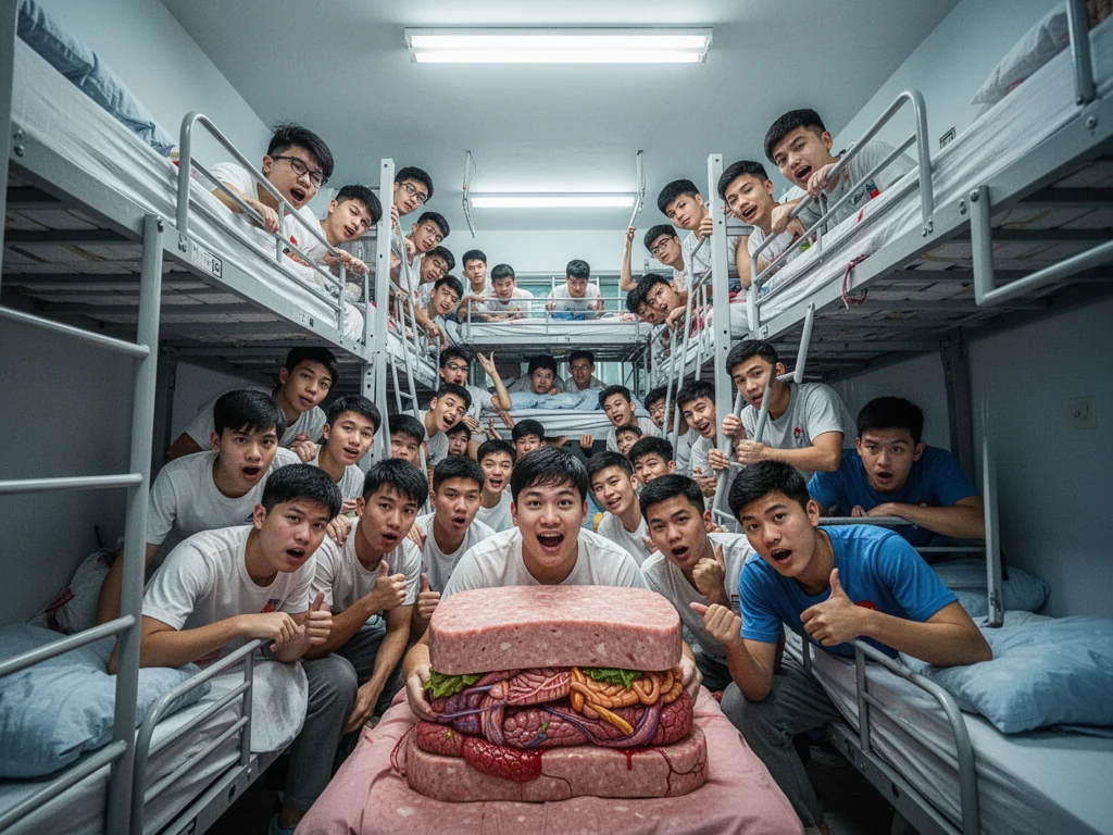 Singapore Slurp: Singapore Landlord Rebrands Human Trafficking As 'Curated 4-Pax Micro-Community Suite'