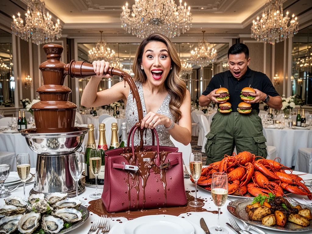 Singapore Slurp: Singapore Elite Risk Fatal Organ Failure To Recoup $300 Brunch Costs