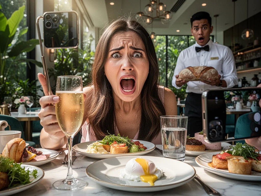 Singapore Slurp: Singaporean Woman Successfully Exchanges Entire Personality For Single $28 Smashed Avocado Toast