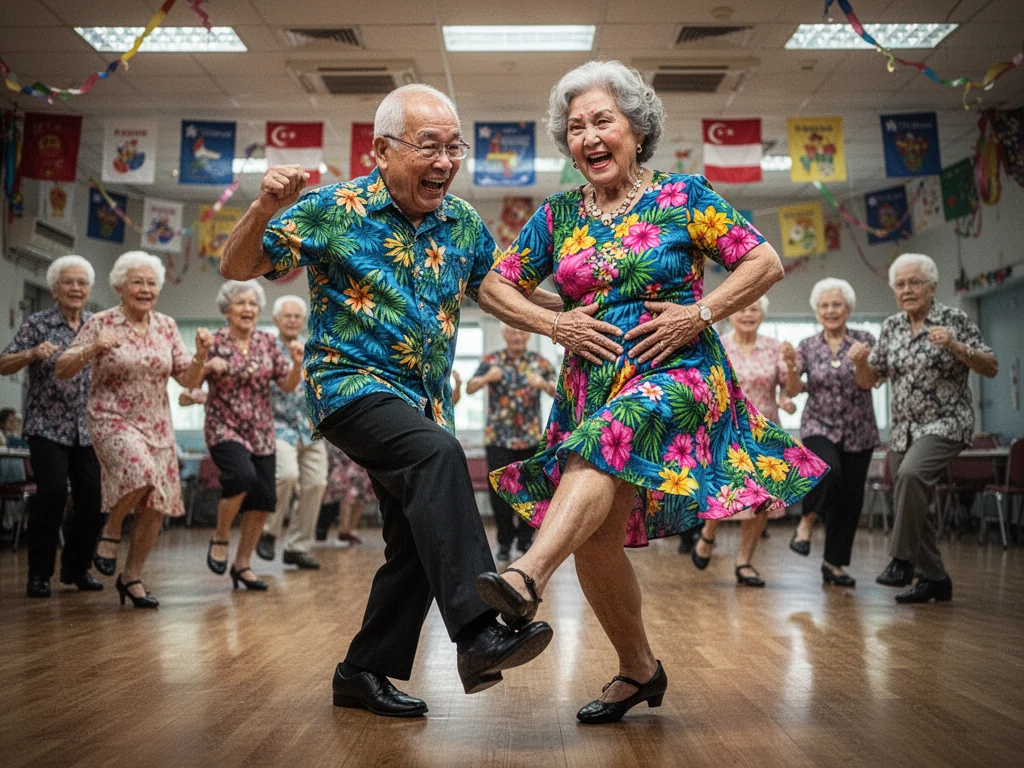 Singapore Slurp: Singapore CC Ballroom Dancing Classes Rebranded As Competitive Geriatric Dry-Humping