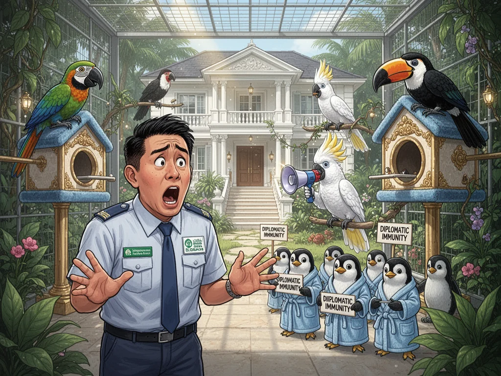 Singapore Slurp: Singapore’s Jurong Birds Demand Civil Service Pensions After Mandai Relocation