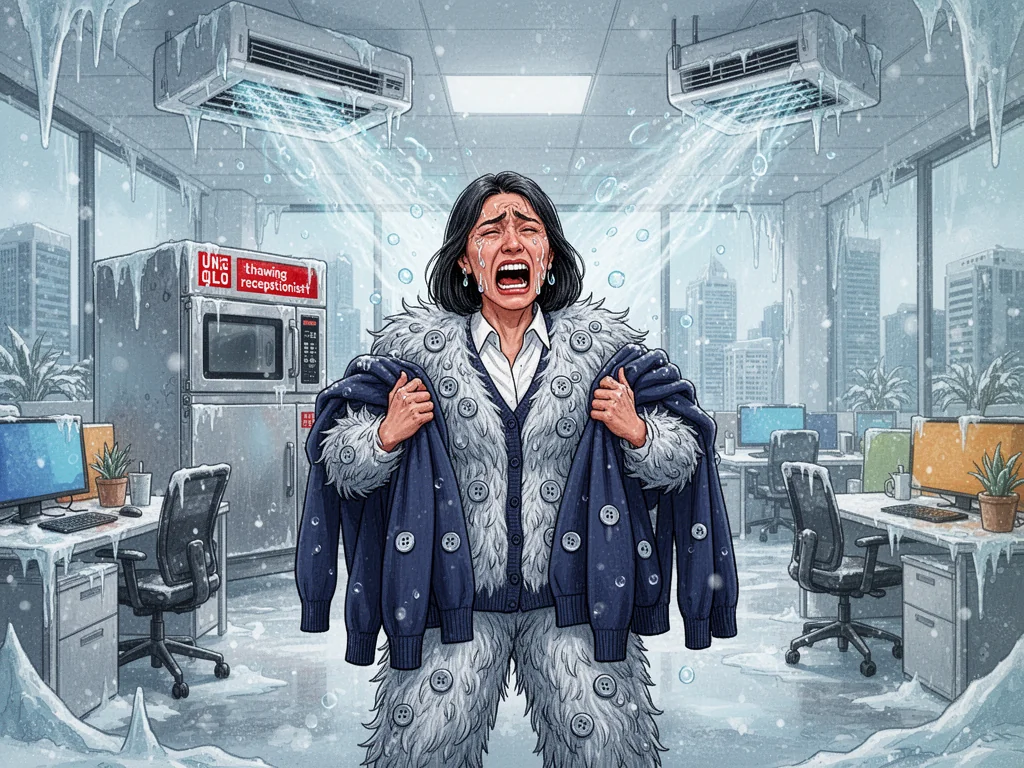 Singapore Slurp: Singapore Woman’s Uniqlo Cardigan Officially Recognized As Her Primary Vital Organ