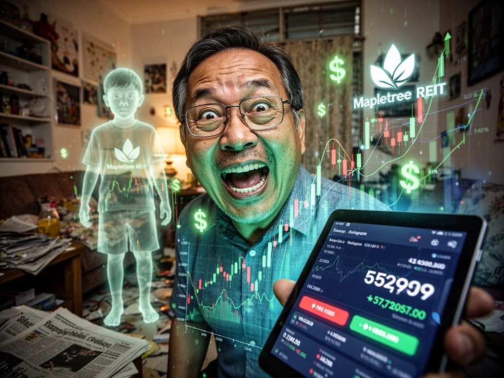 Singapore Slurp: Singapore Man Trades Only Son for 0.5% Increase in REIT Dividends