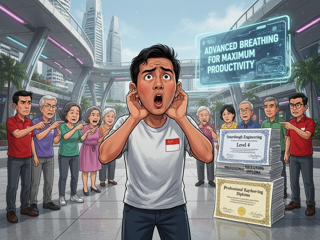 Singapore Slurp: Singapore Government Introduces SkillsFuture Course On How To Spend SkillsFuture Credits