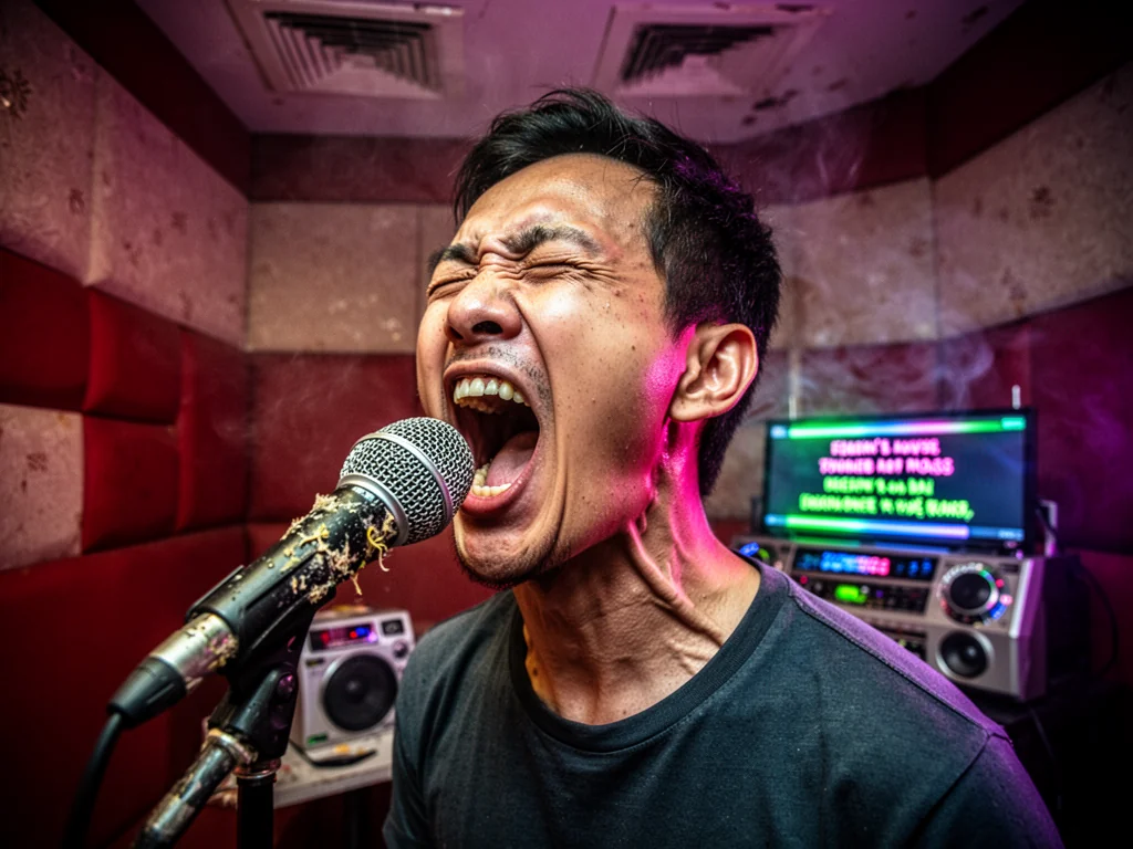 Singapore Slurp: Singapore Government Replaces Therapy With Screaming Mandopop In Soundproof Padded KTV Cells