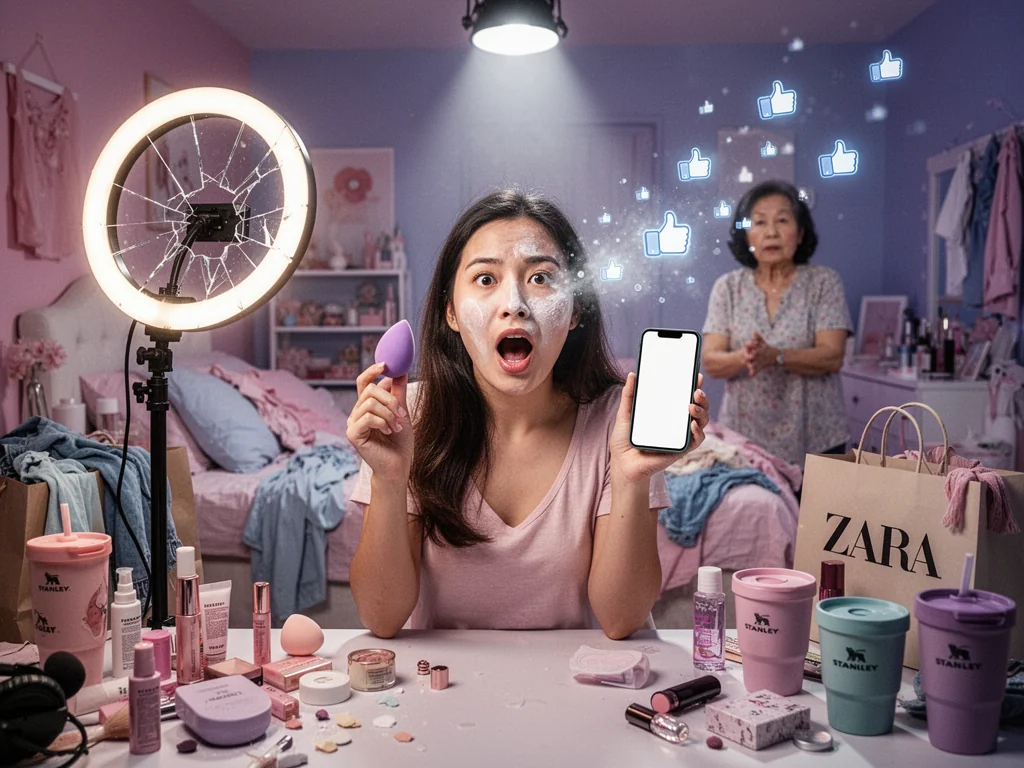 Singapore Slurp: Singapore Woman Declared Legally Dead After Failing To Post 15-Second GRWM