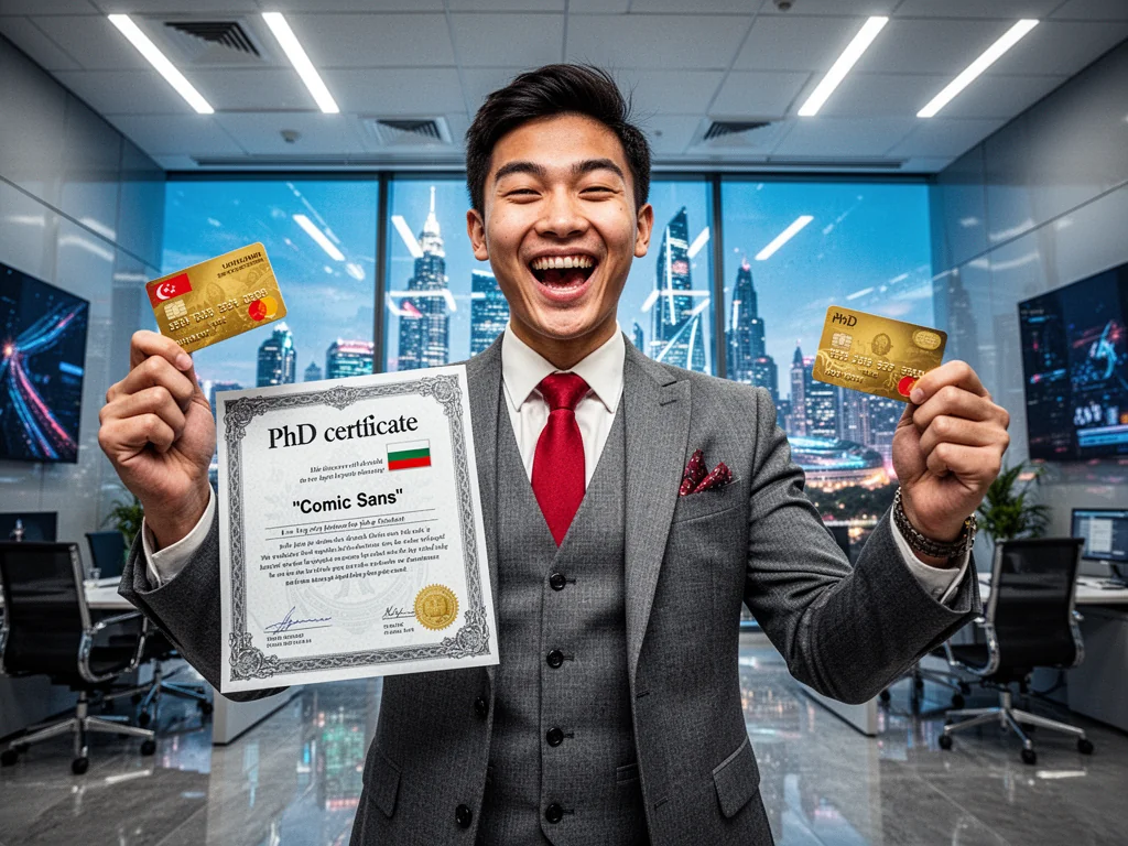 Singapore Slurp: Singapore Firms Prefer PhDs From ‘Bulgarian WhatsApp University’ Over Useless Local Honours