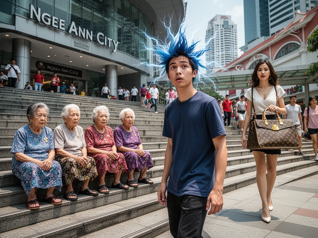 Singapore Slurp: Singapore Officially Declares Judging Fashion Victims In Orchard Road A Sport