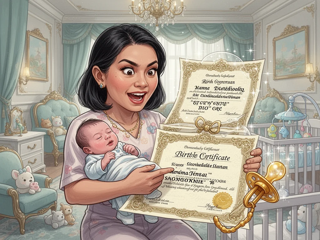 Singapore Slurp: Singapore Parents Add Silent ‘H’ To Baby Names To Increase Resale Value