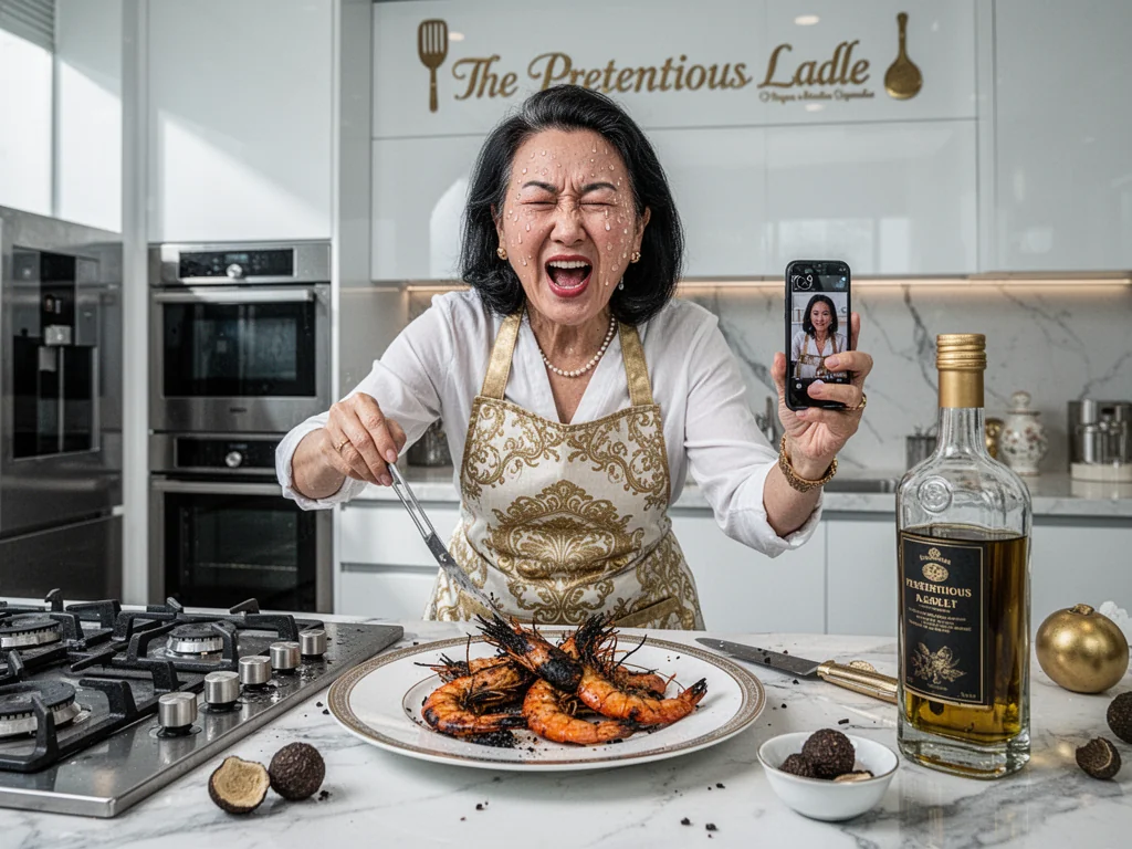 Singapore Slurp: Singapore High-SES Elites Pay $450 To Ruin $5 Hawker Dishes In Cooking Class