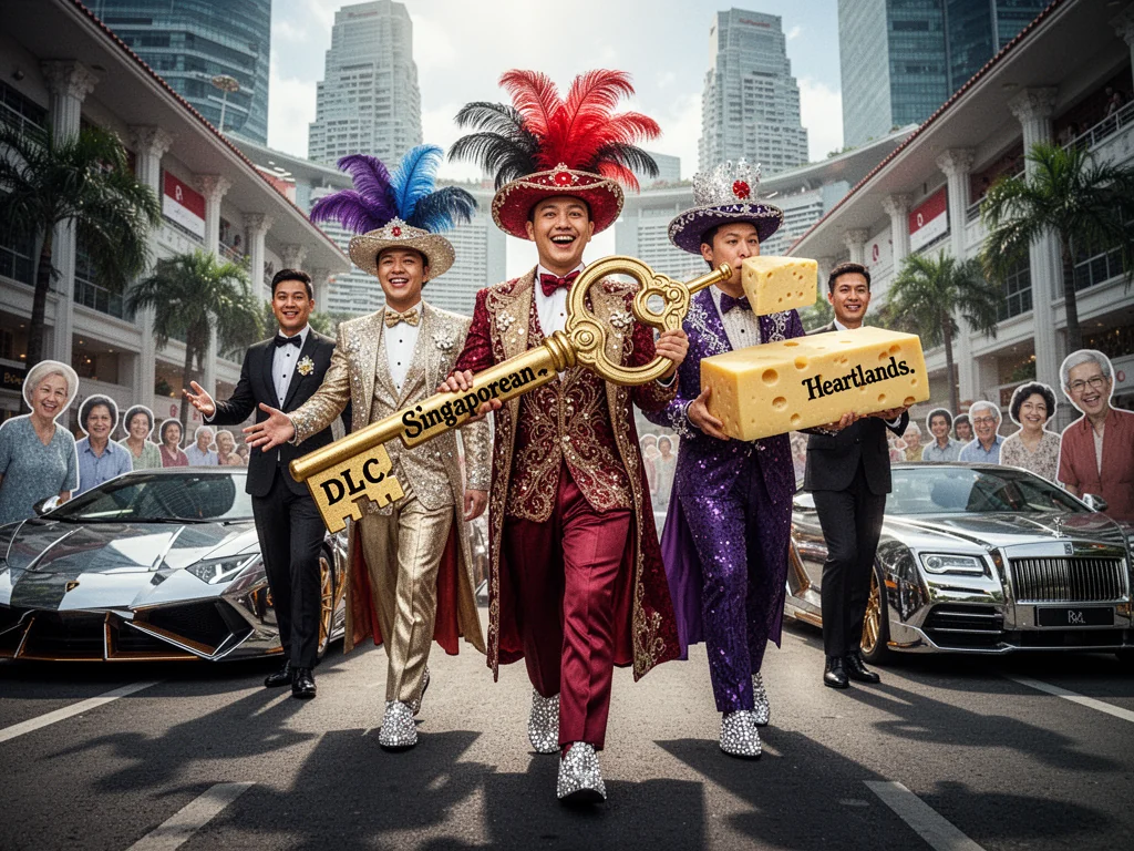 Singapore Slurp: Singapore Successfully Sells PR Status To 450 People Who Hate You