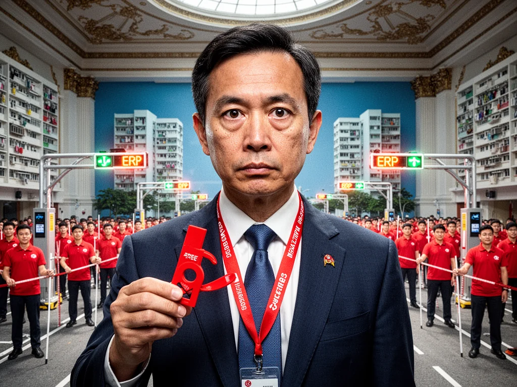 Singapore Slurp: Singapore Government Practices Saying 'No' To Superpowers After Perfecting It On Sinkies