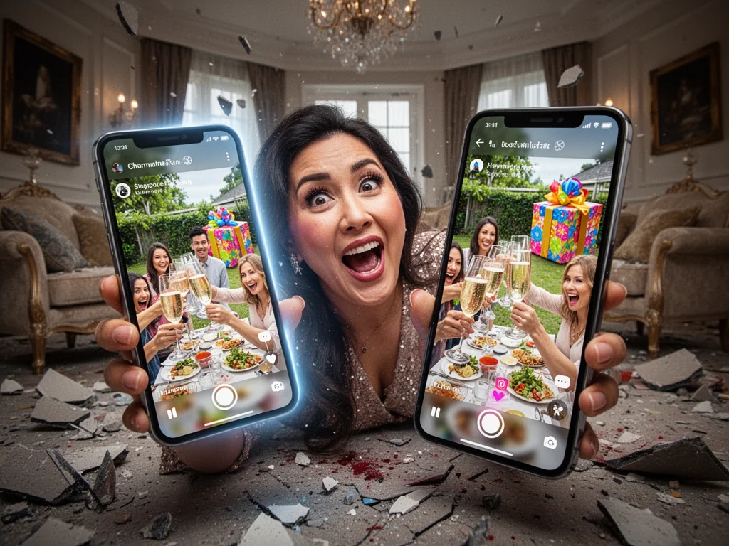 Singapore Slurp: Singapore Woman Hospitalised After Discovering Friend’s Party Via Instagram Story