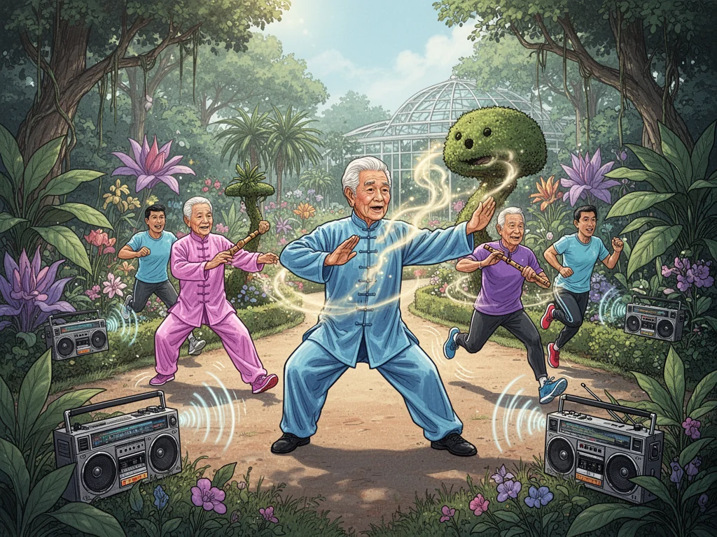 Singapore Slurp: Singapore Parks Overrun By Invasive Species Of Slow-Moving Silk-Clad Geriatrics