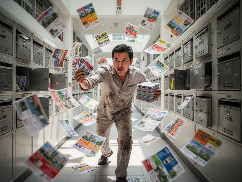 Singapore Slurp: Singaporean Letterbox Shuffler Officially Declared More Productive Than Entire Civil Service