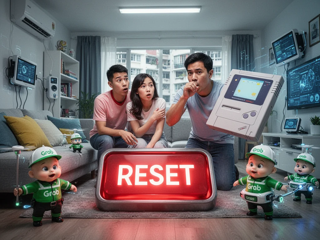 Singapore Slurp: Singapore Government Tries Turning Sinkies Off And On Again To Fix Breeding