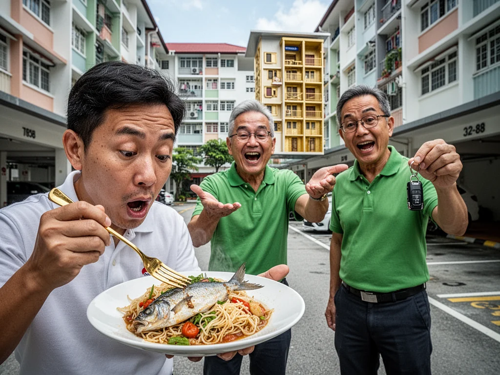 Singapore Slurp: Three Lucky Sinkies Split $12M TOTO, Finally Rich Enough To Buy COE