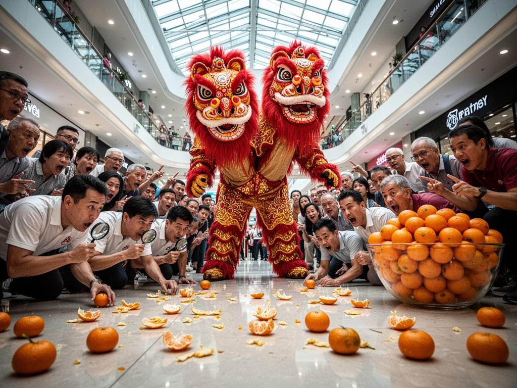Singapore Slurp: Singapore Government Replaces Temasek Holdings With Two Men In A Lion Costume