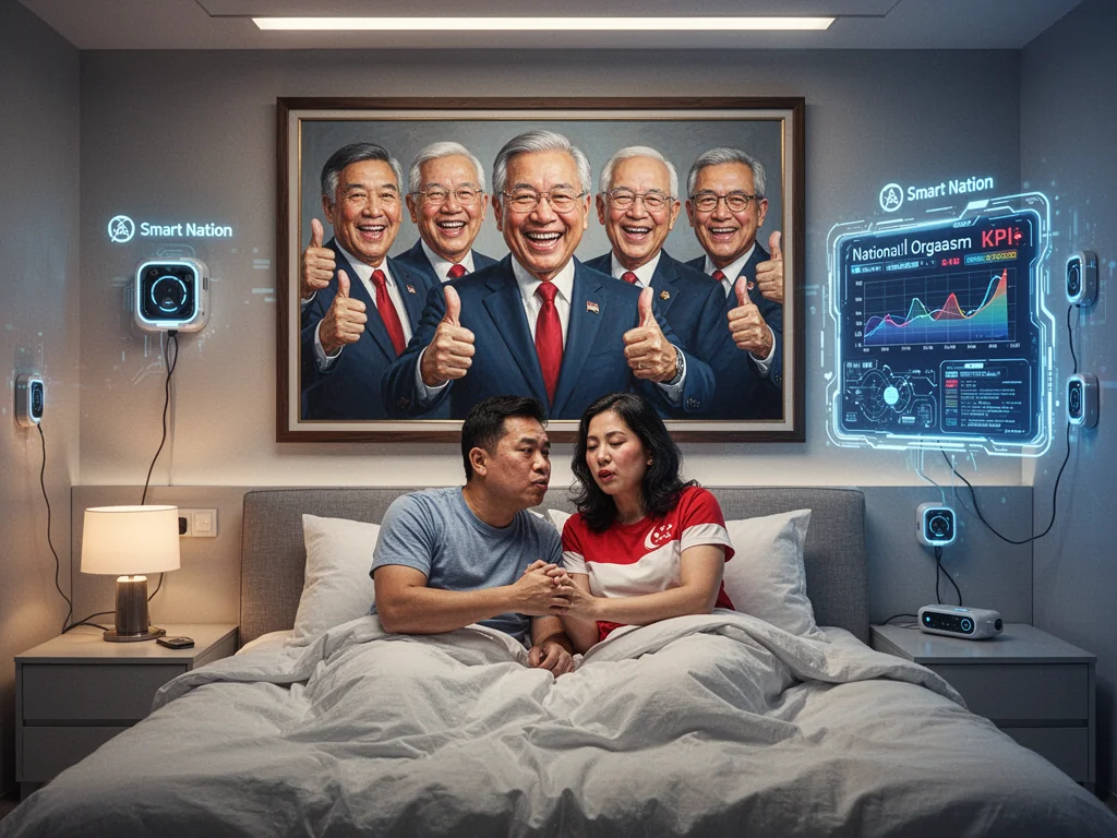 Singapore Slurp: Singapore Government Forms Workgroup To Legislate Mandatory Foreplay For All Sinkies