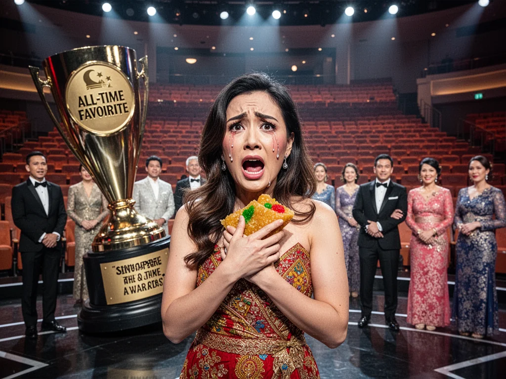 Singapore Slurp: Sinkies Ready To Watch Same Twelve People Win Fake Awards For Eternity