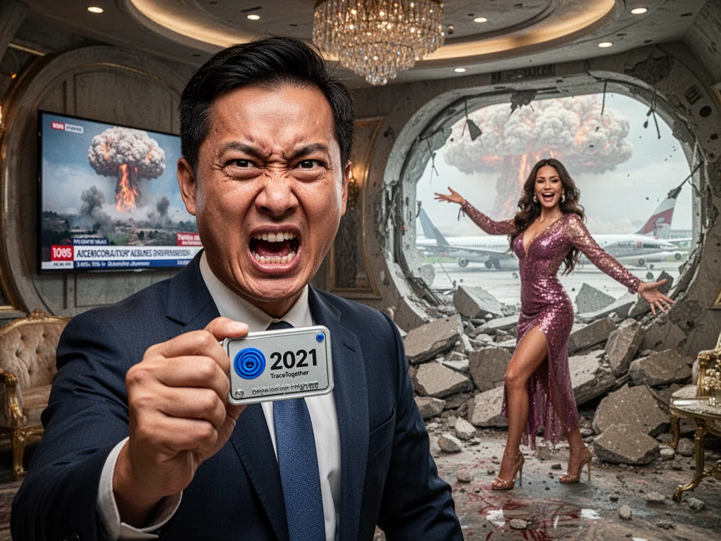 Singapore Slurp: Sinkies Outraged As Middle East War Rudely Interrupts Planned Stopover In Dubai